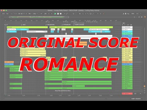 Original Score Mockup — Romance Scene